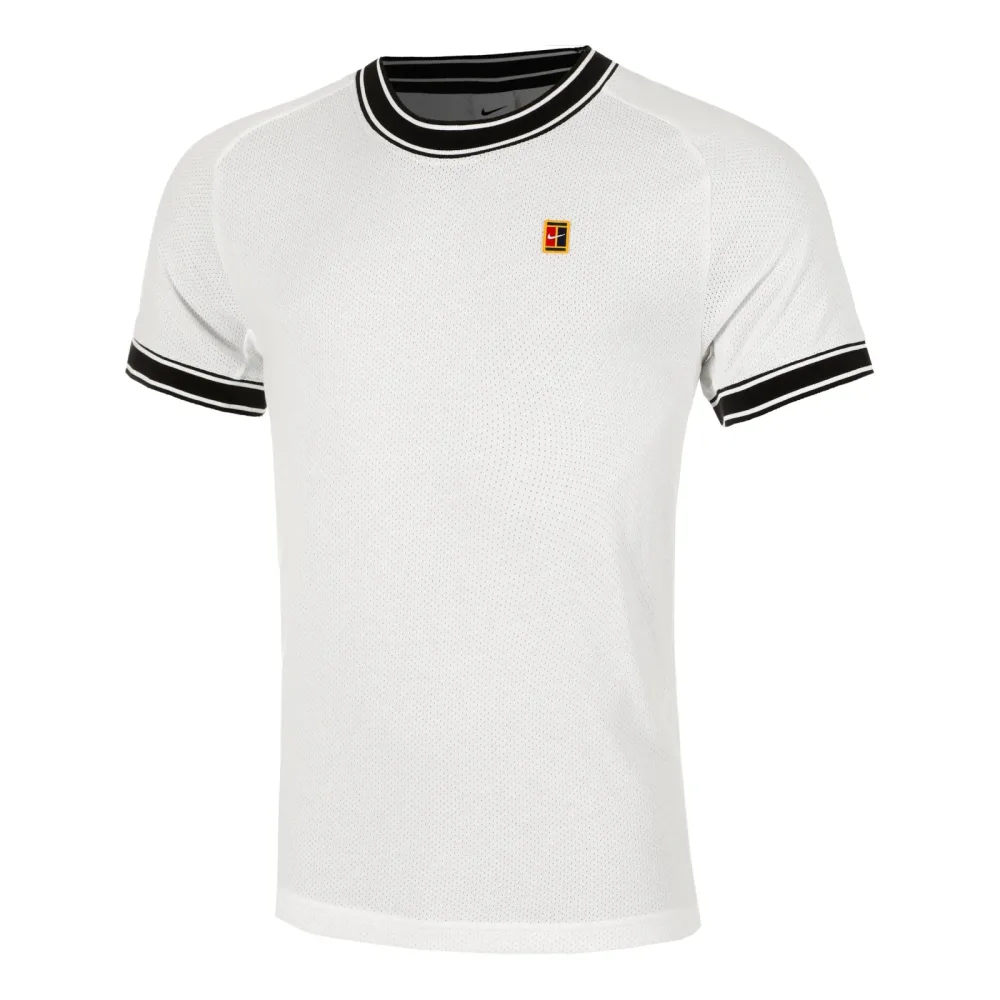 Nike Heritage T - Shirt Herren Weiß, Dunkelblau