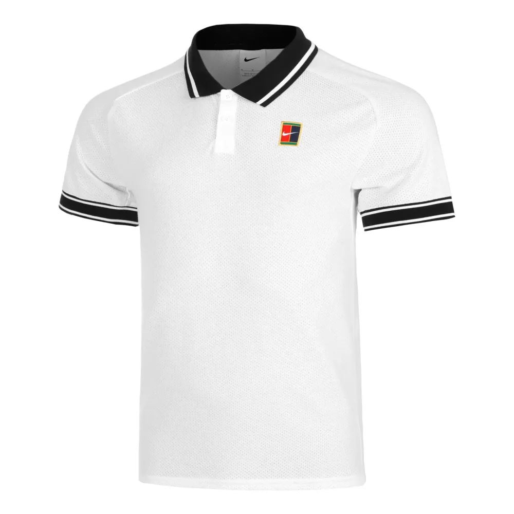 Nike Heritage Polo Herren - Weiß