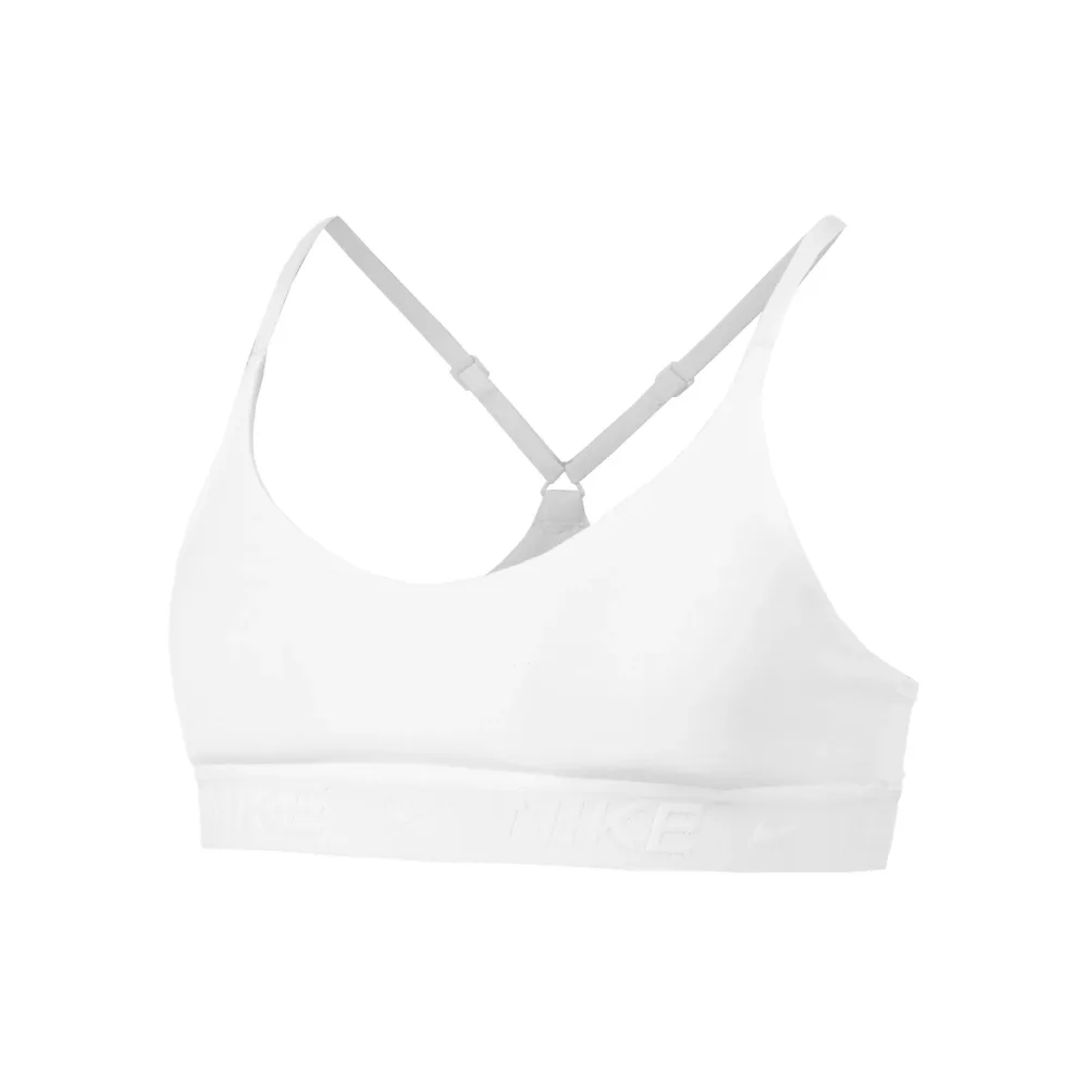 Nike Indy Sport - BH Mädchen Weiß