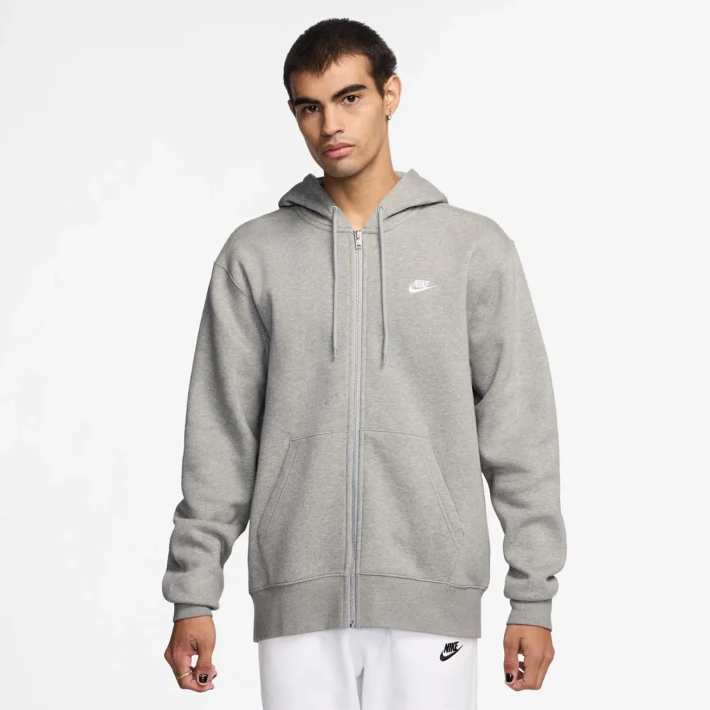 Nike Club Bb Full - Zip Sweatjacke Herren