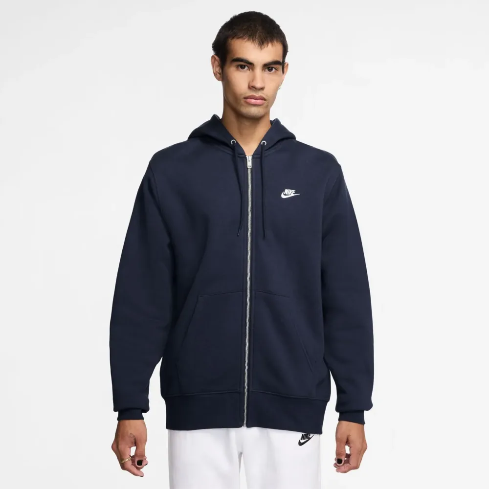 Nike Club Bb Full - Zip Sweatjacke Herren
