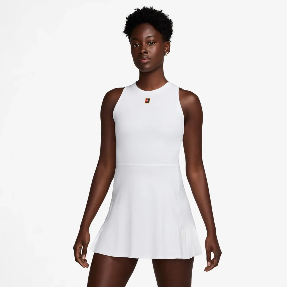 Nike Court Dri - FIT Slam Kleid Damen Weiß