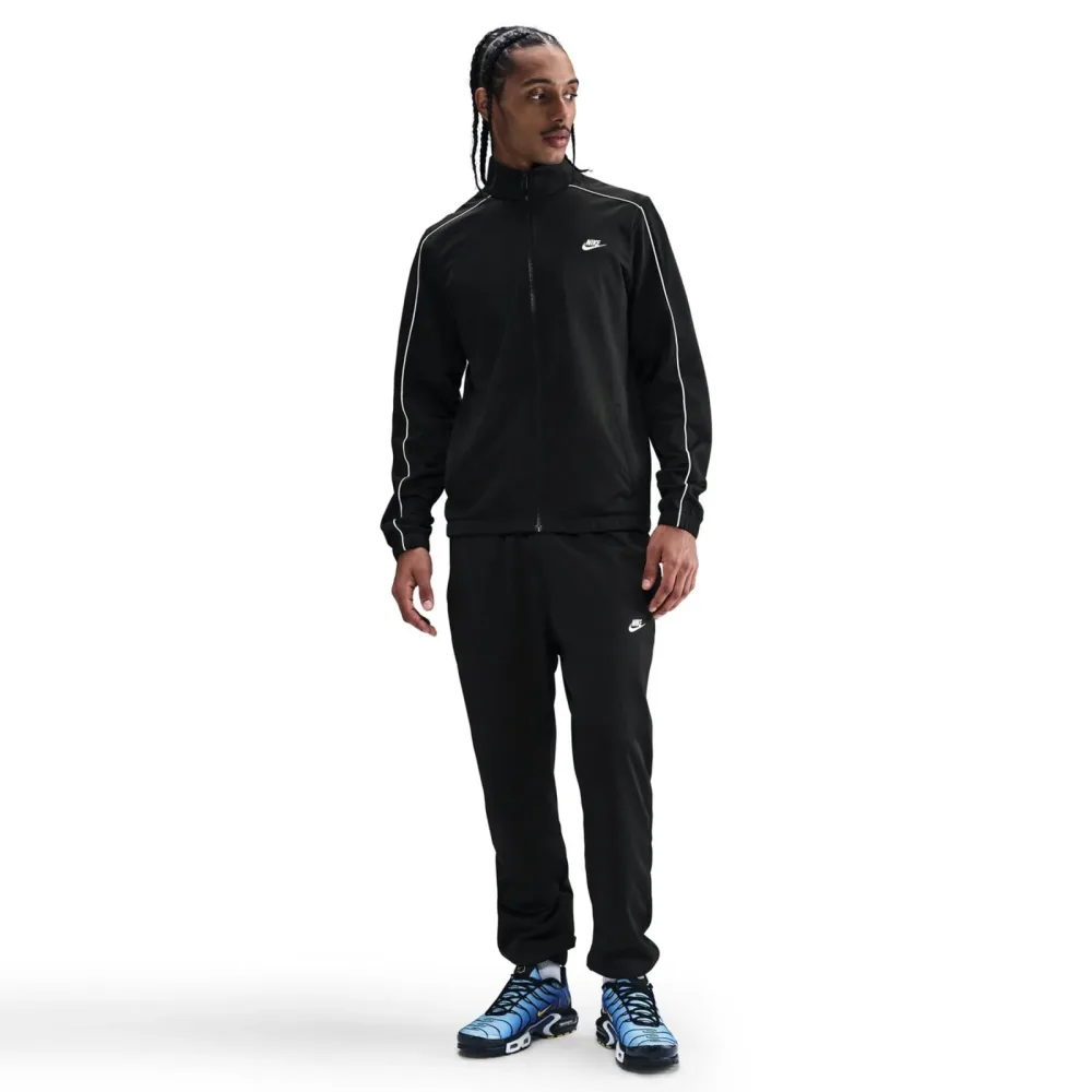 Nike Club Trainingsanzug Herren - Schwarz