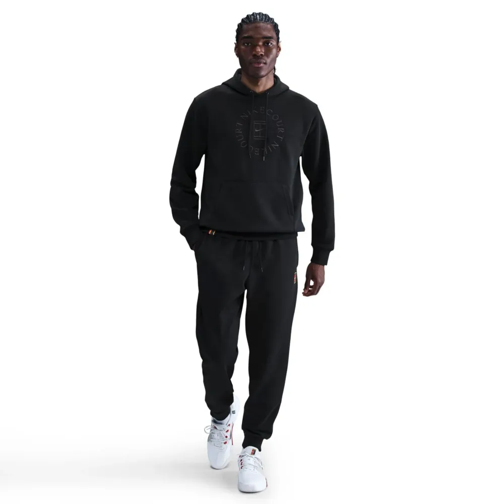Nike Court Dri - Fit Heritage Hoody Herren Schwarz