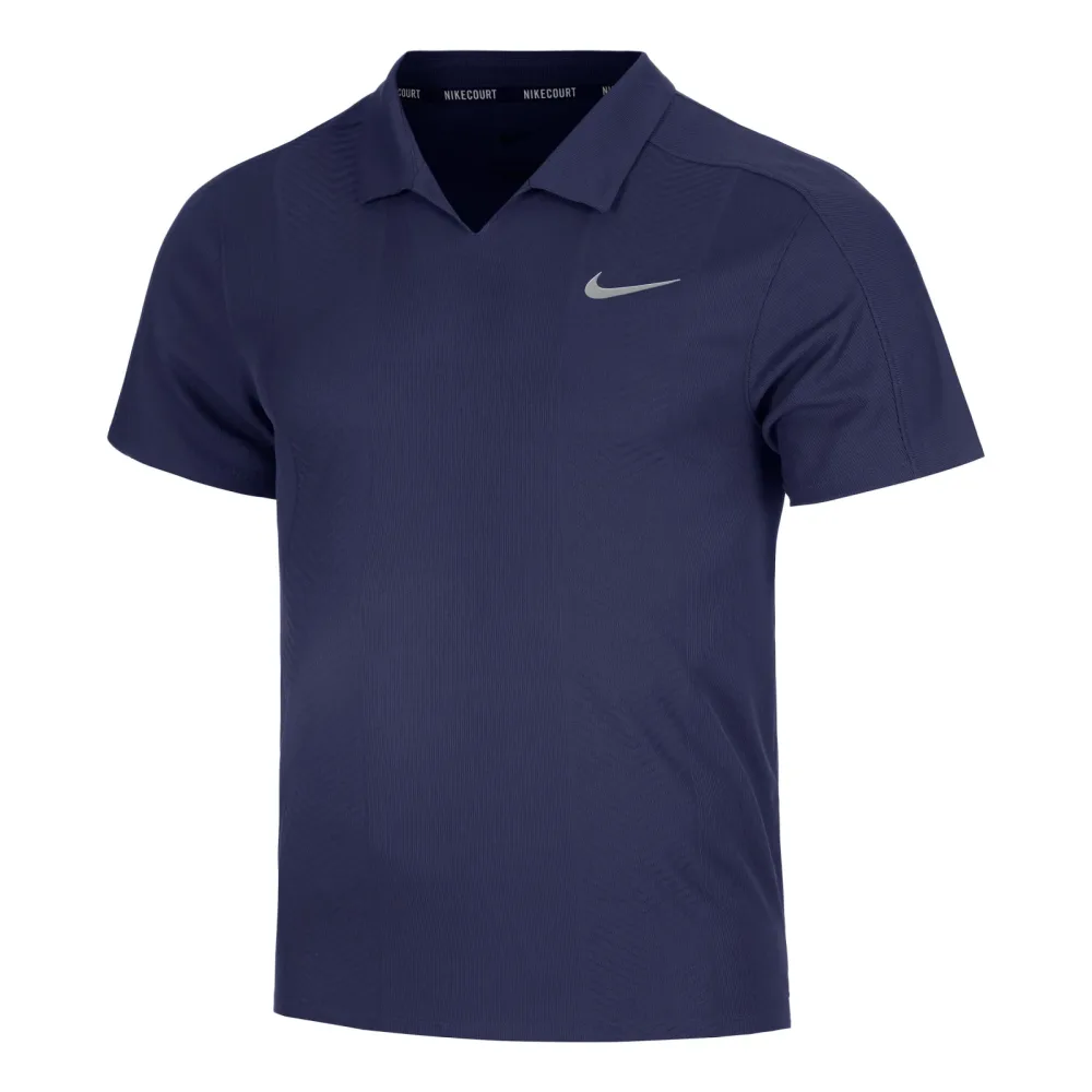 Nike Court Dri - Fit Slam Jannik Sinner Polo Herren Dunkelblau