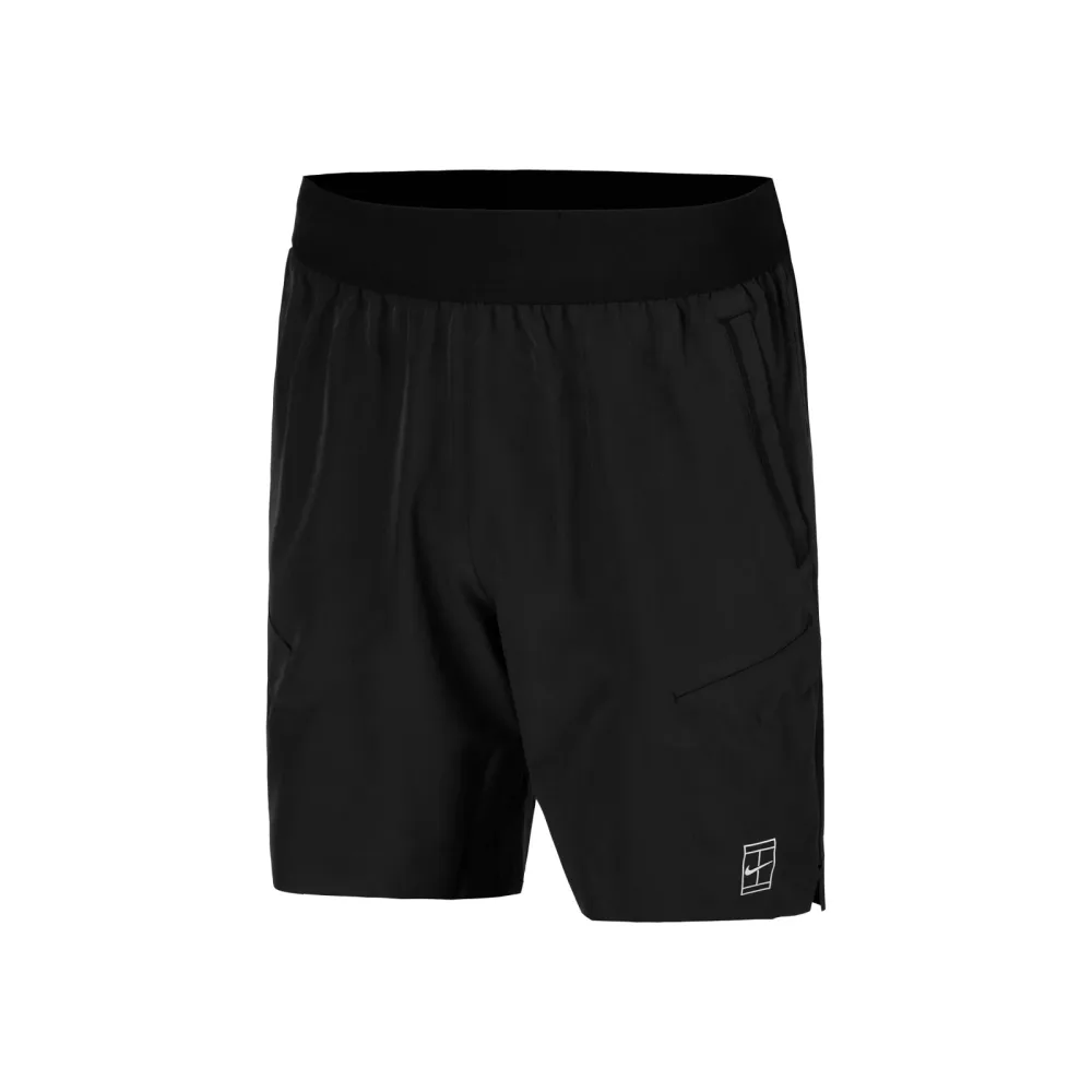 Nike Court Dri - Fit Advantage 8in Shorts Herren Schwarz, Weiß