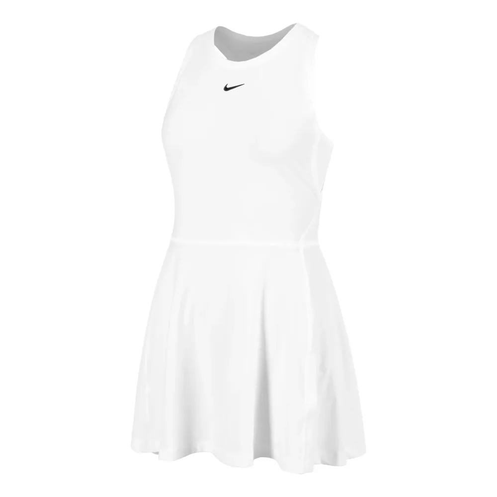 Nike Dri - Fit Victory Kleid Damen Weiß, Schwarz