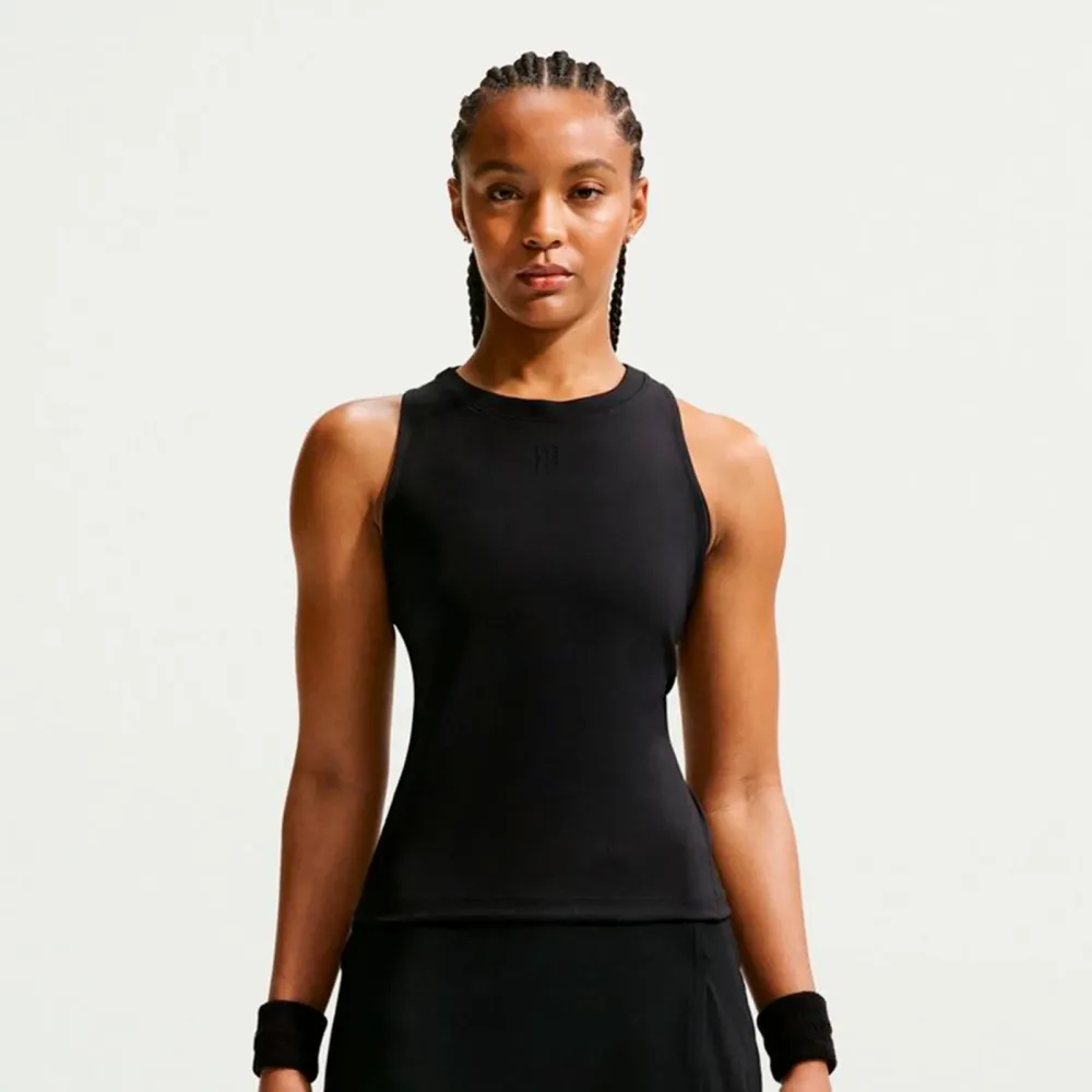Nike Court Dri - Fit Advantage Tank Top Damen Schwarz, Schwarz