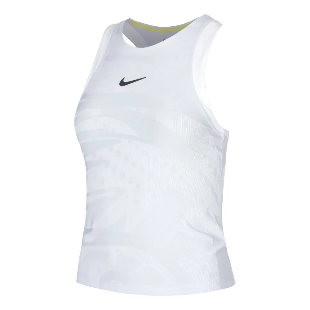 Nike Court Dri - Fit Slam Tank Top Damen Hellgrau, Weiß