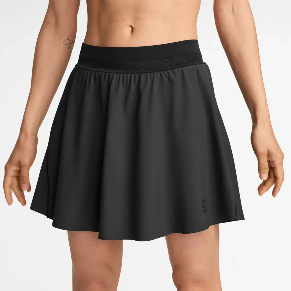 Nike Court Dri - Fit Advantage Ace Rock Damen Schwarz, Schwarz