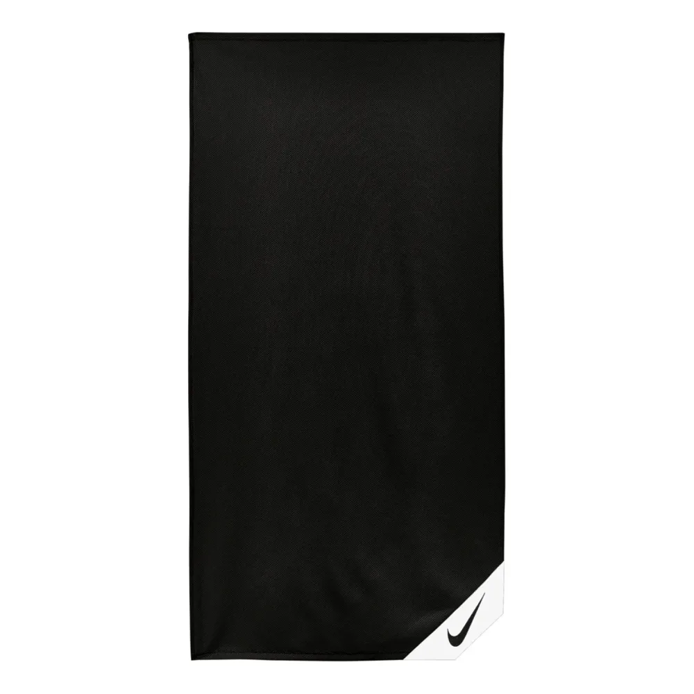 Nike Cooling Handtuch - Schwarz, Hellgrau
