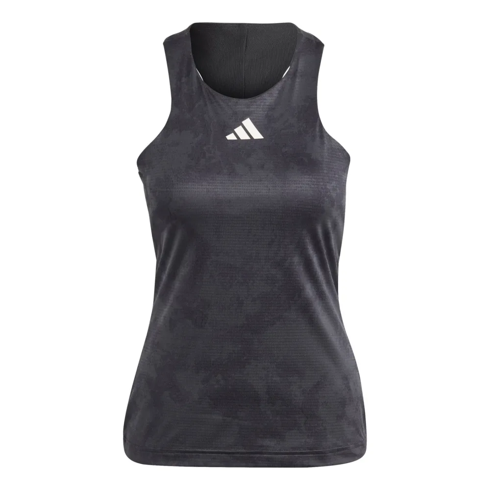 adidas Paris Y - Tank Top Damen Dunkelgrau
