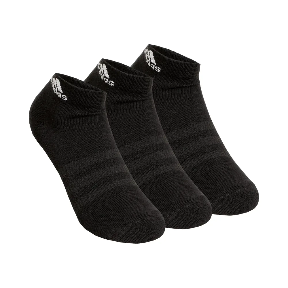 adidas Crew Sportswear Ankle Sportsocken 3er Pack - Schwarz, Weiß