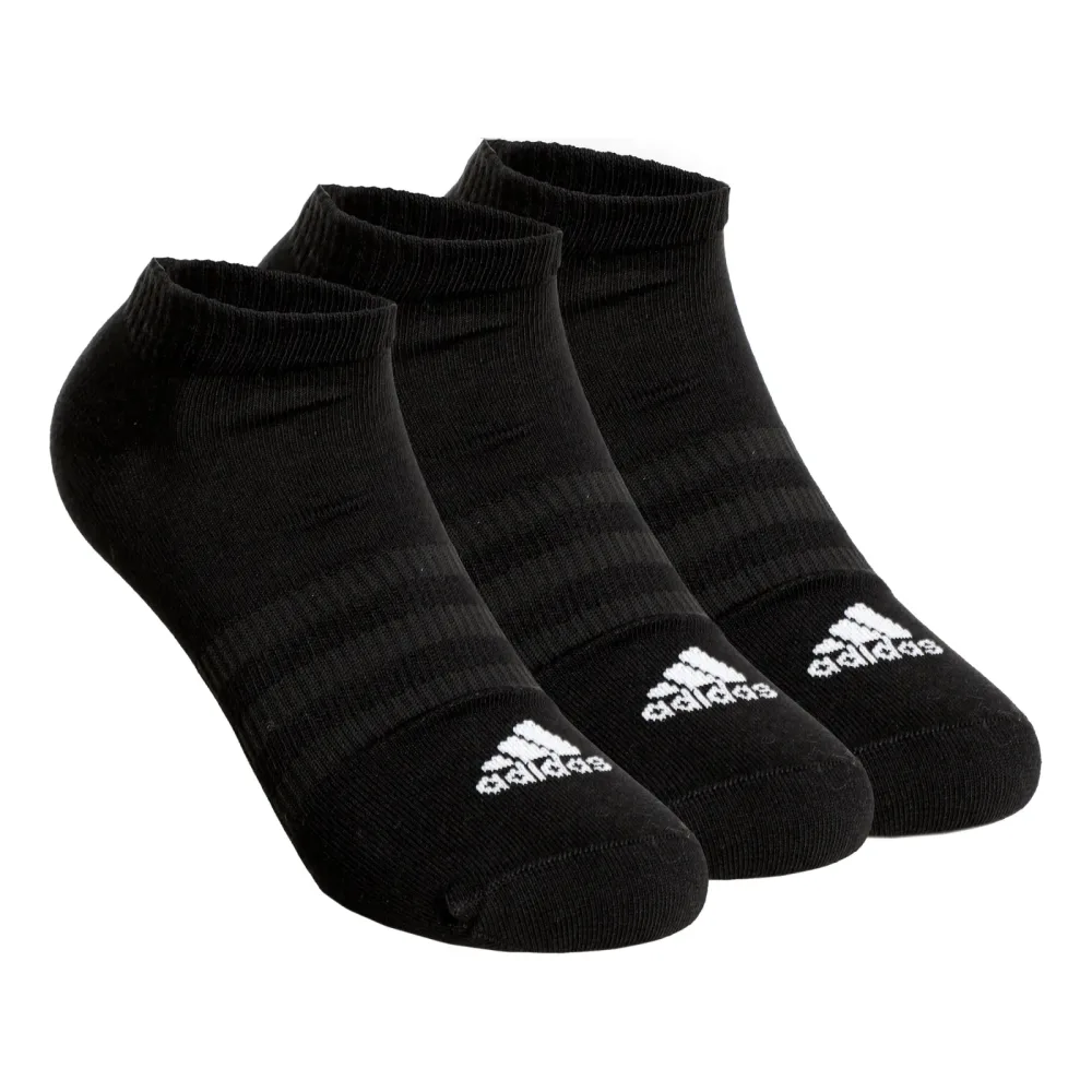 adidas Sportswear Low Sportsocken 3er Pack - Schwarz, Weiß
