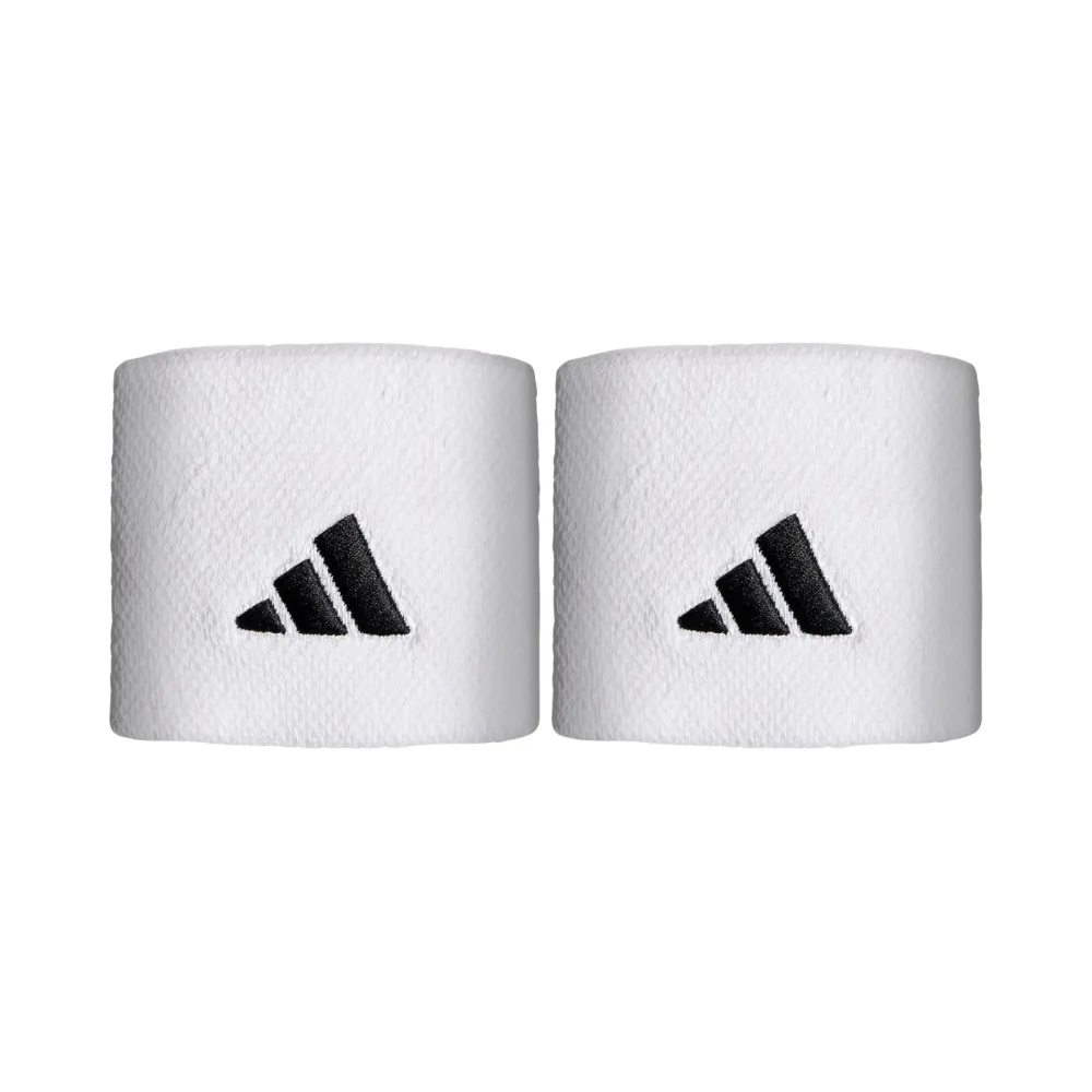 adidas Schweißband 2er Pack kurz