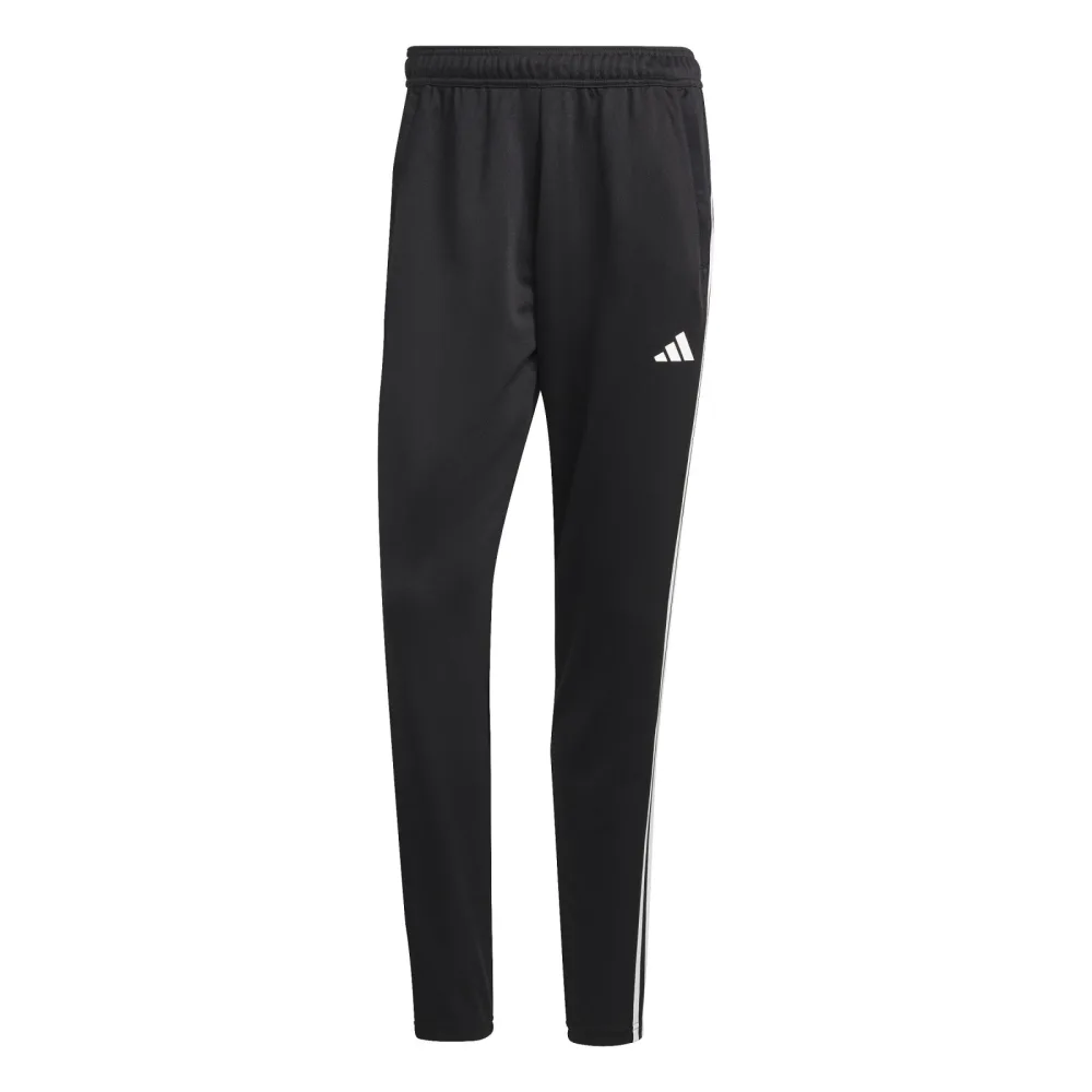 adidas Training Essential Base 3 Trainingshose Herren - Schwarz, Weiß