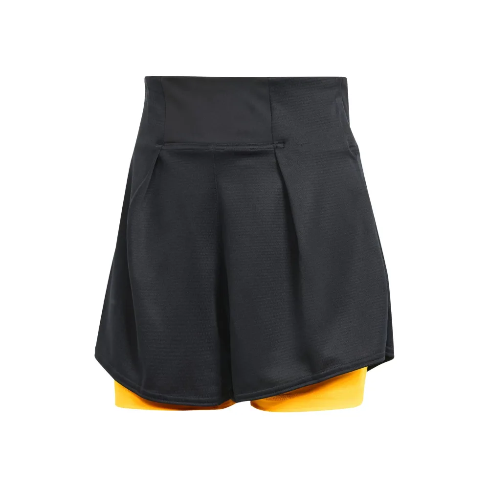 adidas Match Pro 3in Ballshort Damen - Schwarz, Orange