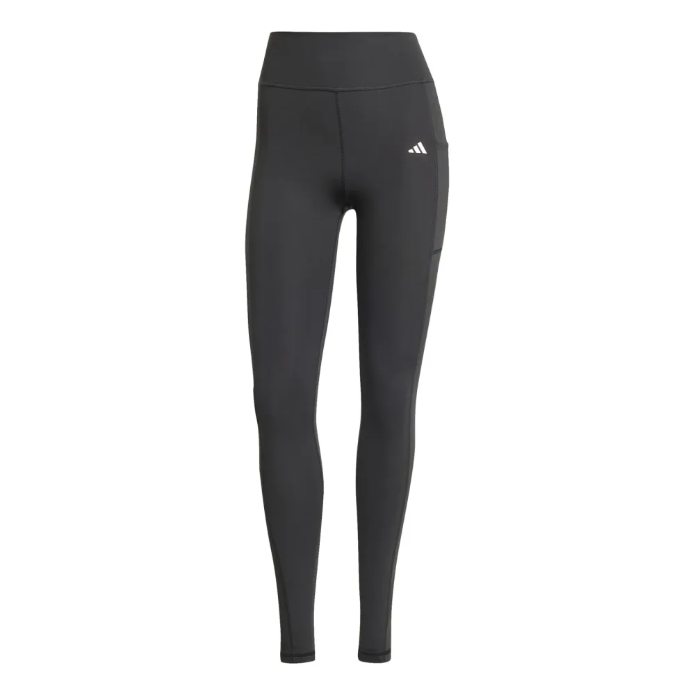 adidas Optime High Rise Tight Damen - Schwarz