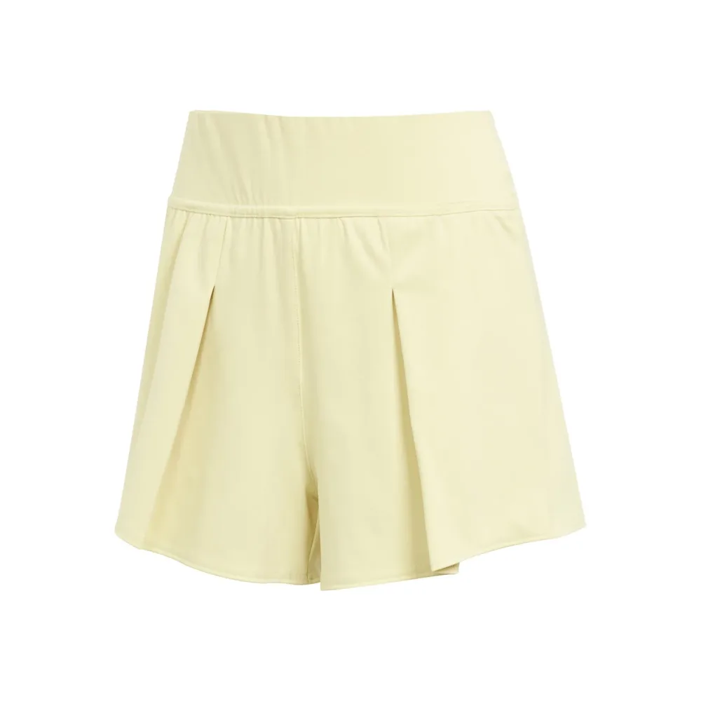 adidas Match 3in Shorts Damen - Gelb