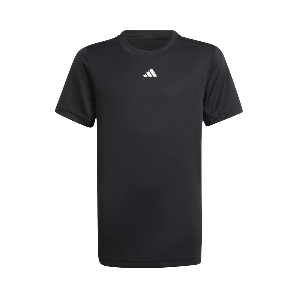 adidas Pro T - Shirt Kinder Schwarz