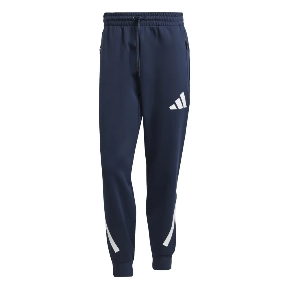 adidas Z.N.E. Trainingshose Herren - Dunkelblau, Weiß