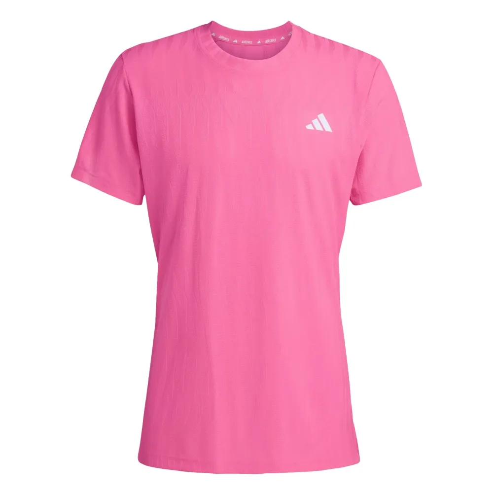 adidas Freelift T - Shirt Herren Pink
