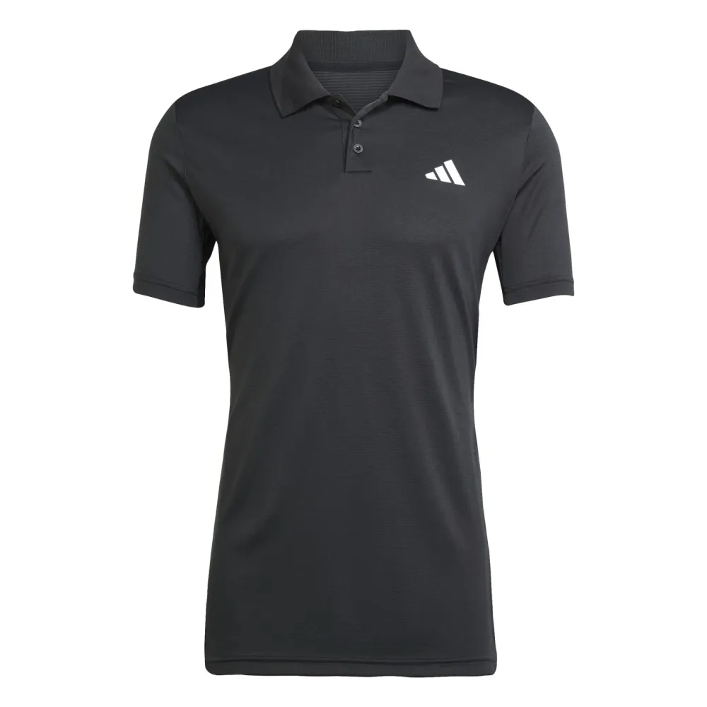 adidas Freelift Polo Herren - Schwarz