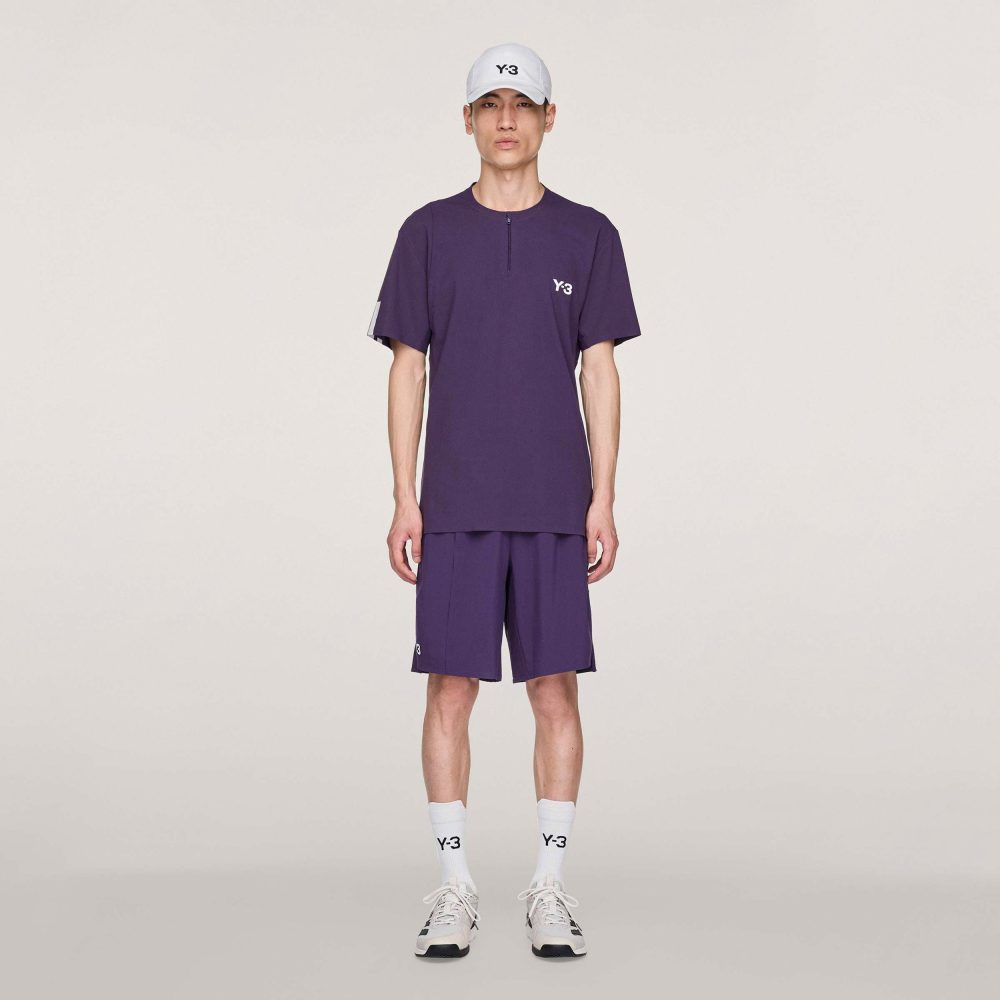 adidas Y - 3 Ergo Shorts Herren Lila