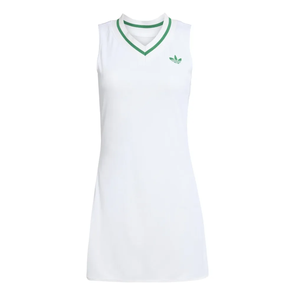 adidas Wow Pro Kleid Damen - Weiß, Grün