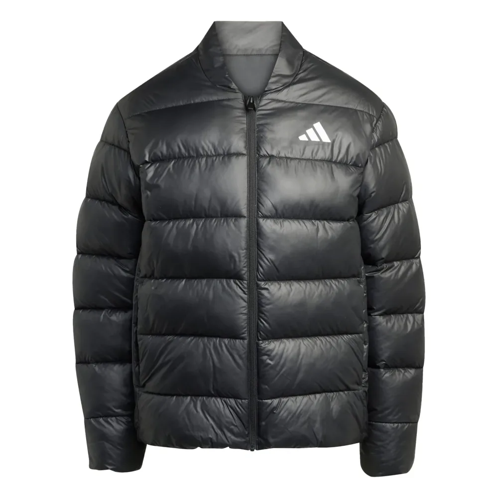 adidas Essential Daunenjacke Herren - schwarz