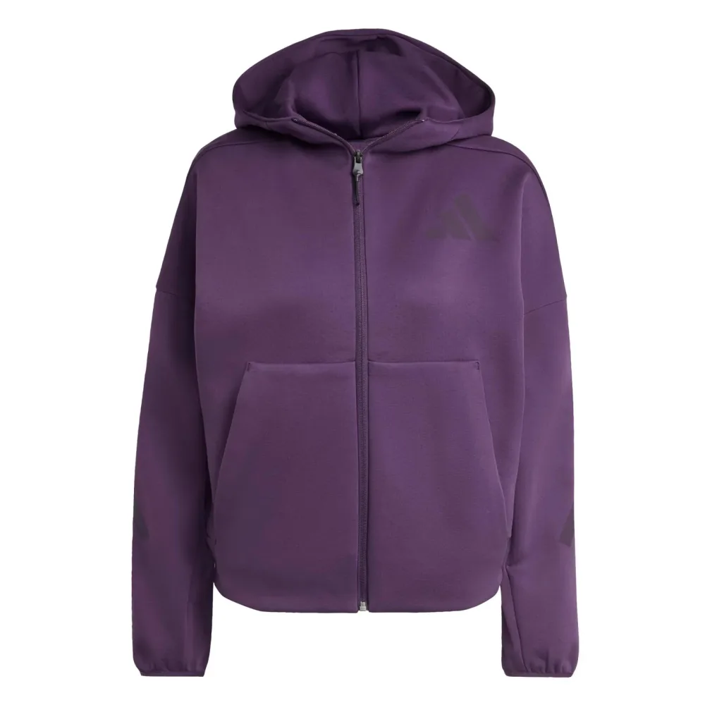 adidas Z.N.E. Sweatjacke Damen - lila