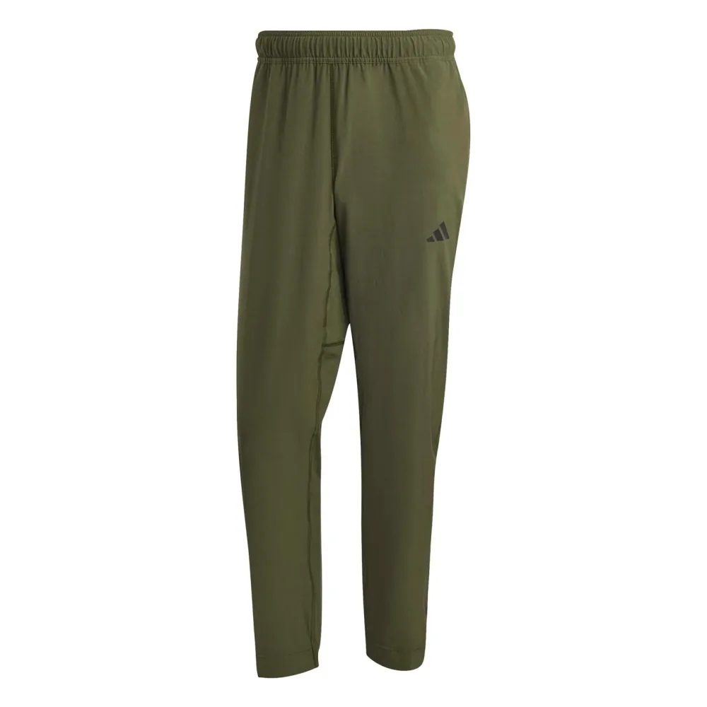 adidas Essentials Woven Trainingshose Herren - dunkelgrün
