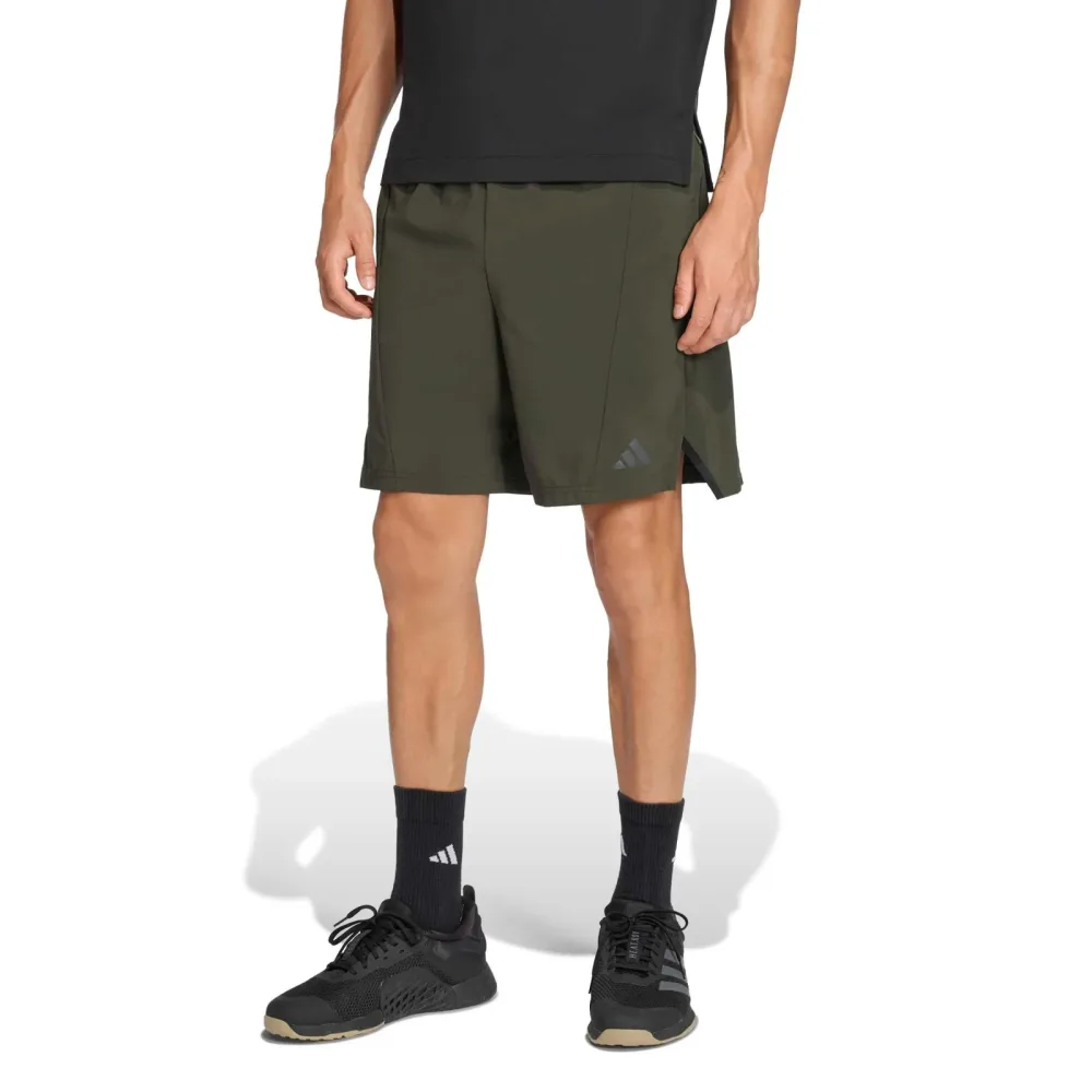 adidas D4T 7Inch Shorts Herren - dunkelgrün