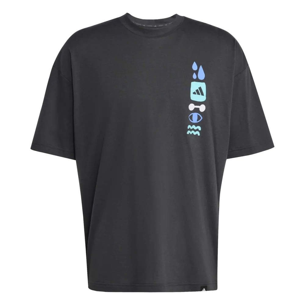 adidas GFX Joy T - Shirt Herren