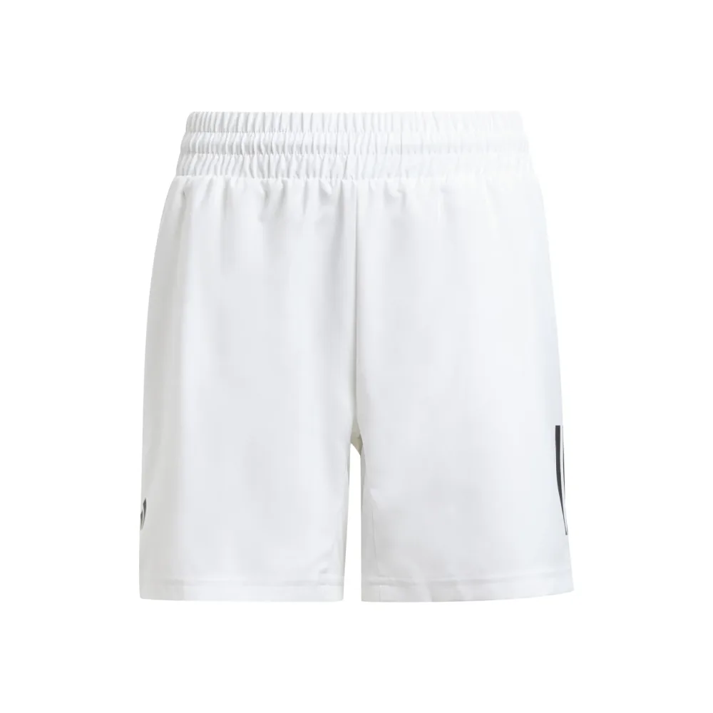 adidas Club 3 Stripes 5in Shorts Jungen - Weiß