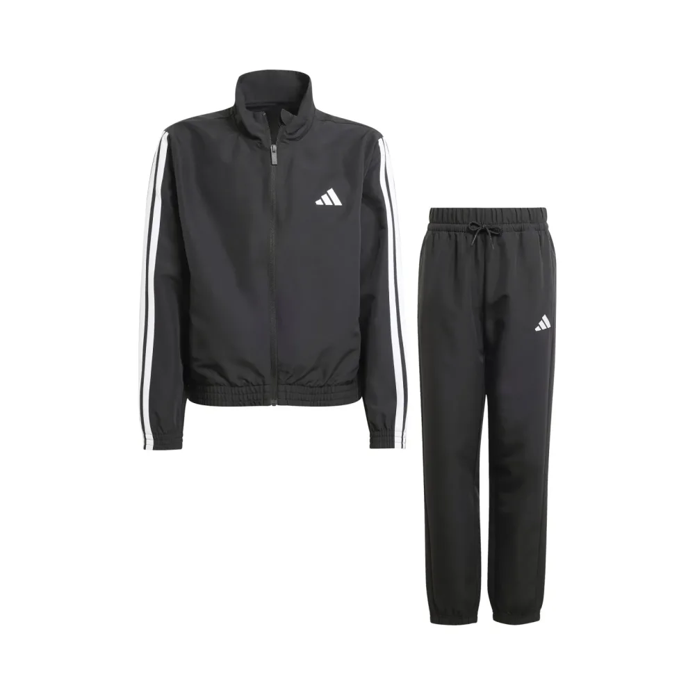 adidas Essentials Climacool Trainingsanzug Kinder - Schwarz, Weiß