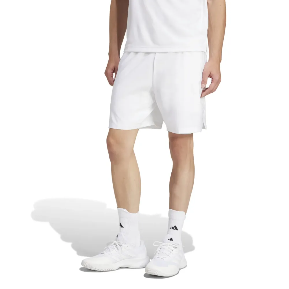 adidas Club 2in1 Shorts Herren - Weiß
