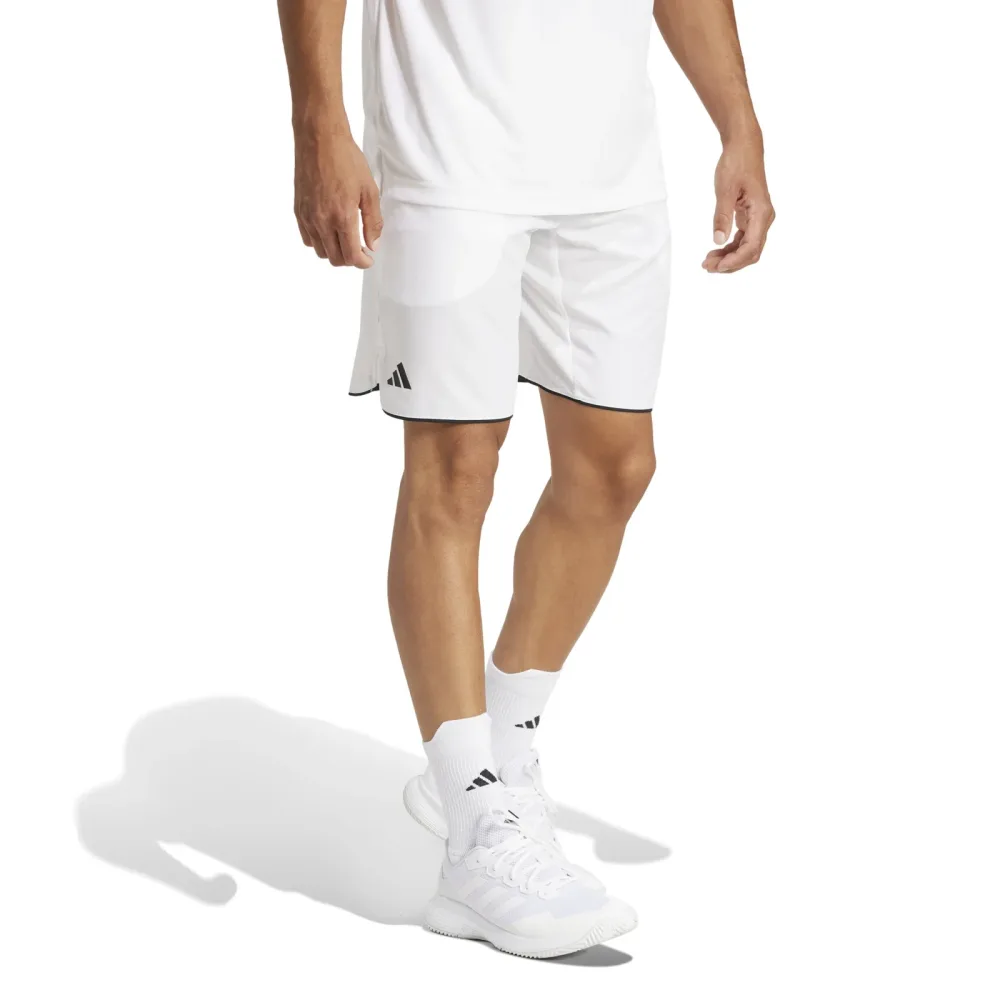 adidas Club 7Inch Shorts Herren - Weiß