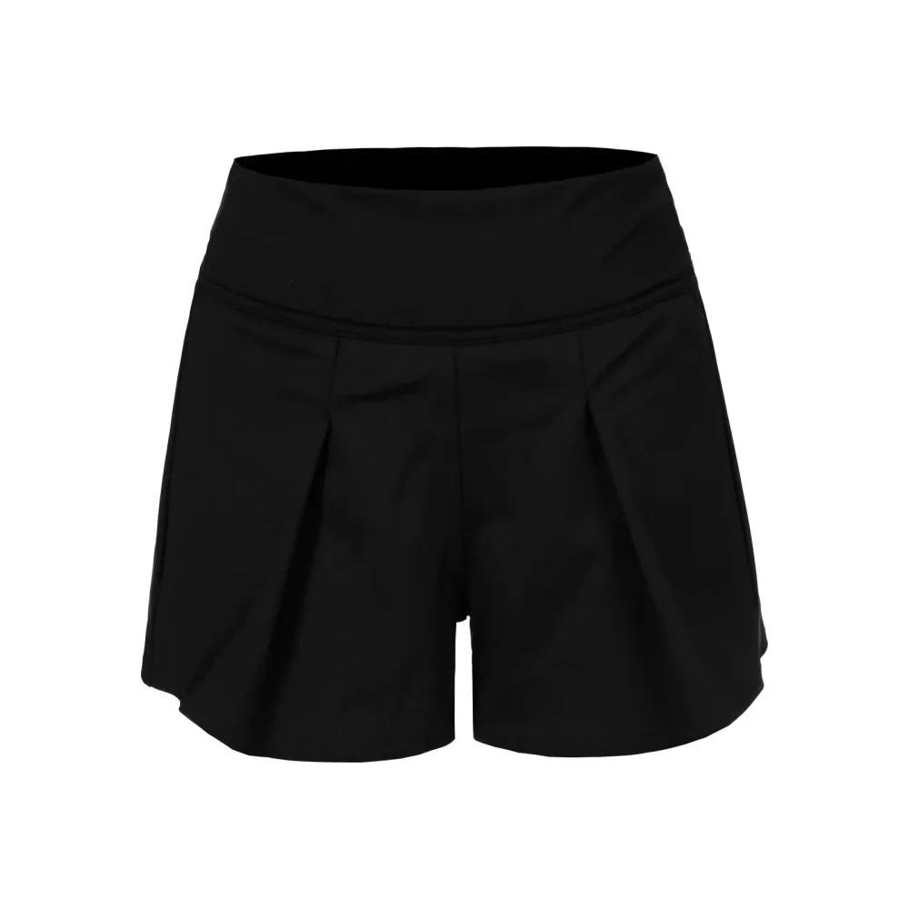adidas Match 3in Shorts Damen - Schwarz