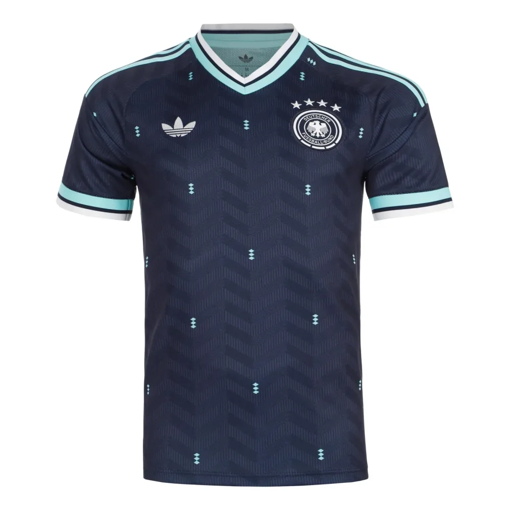 adidas Deutschland Auswärtstrikot 26 Herren - dunkelblau