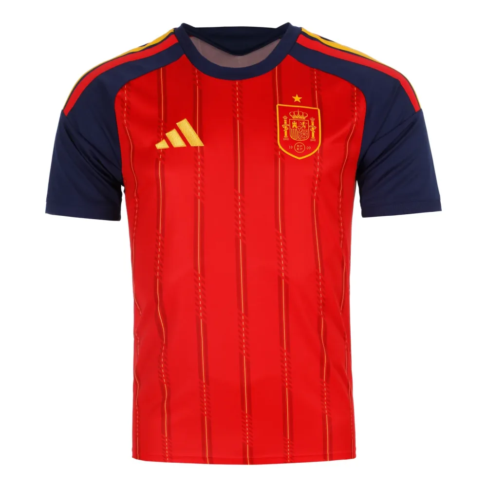 adidas Spanien Heimtrikot 26 Herren - rot