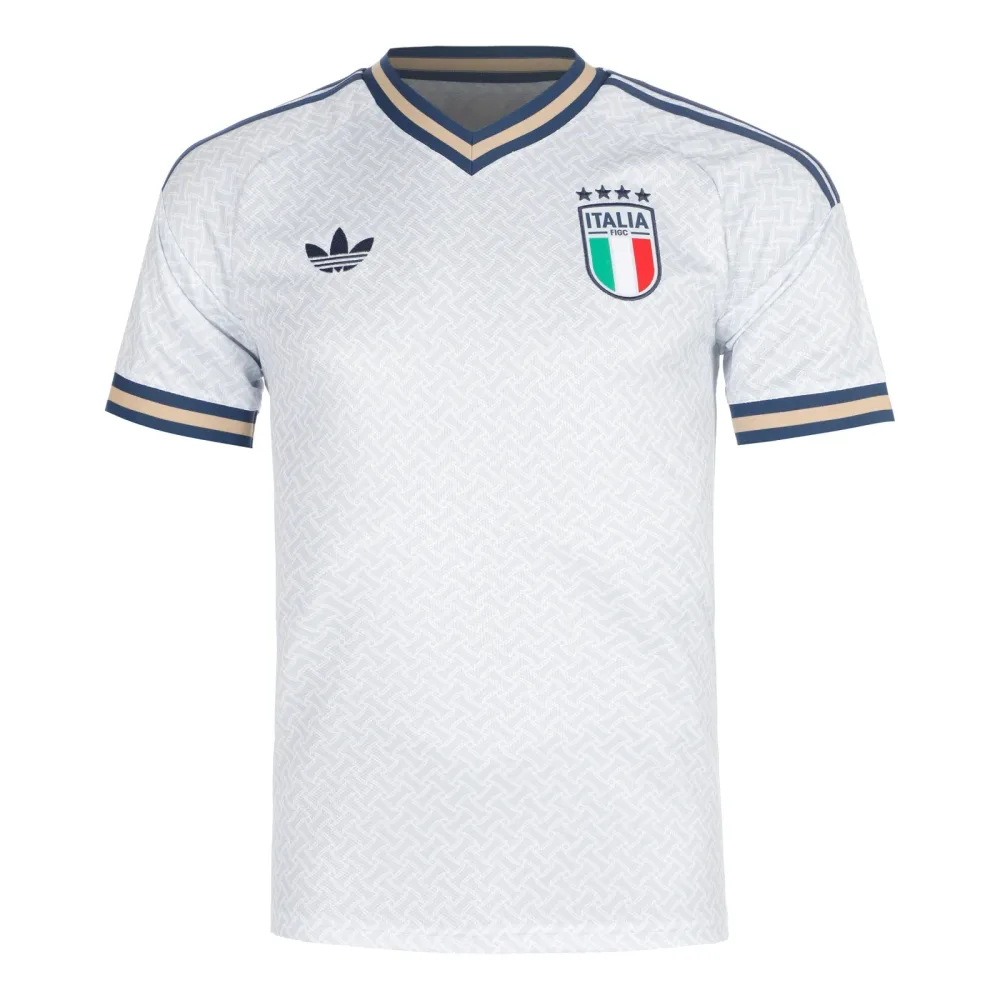adidas FIGC Away T - Shirt Herren blau