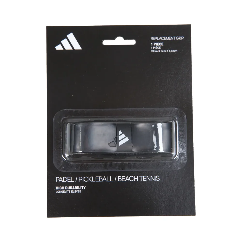 adidas Replacement Grip 1er Pack - Schwarz