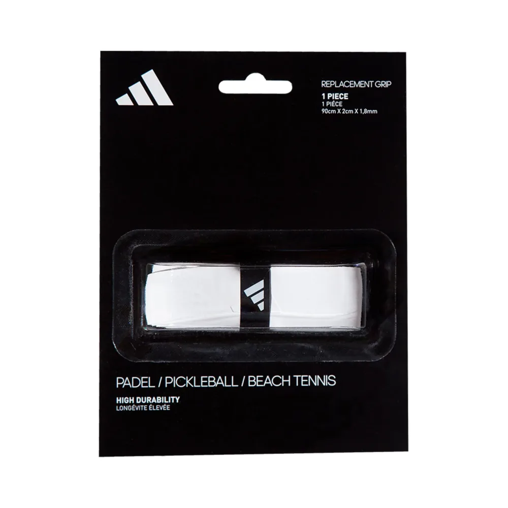adidas Padelbasisgriffband - Weiß