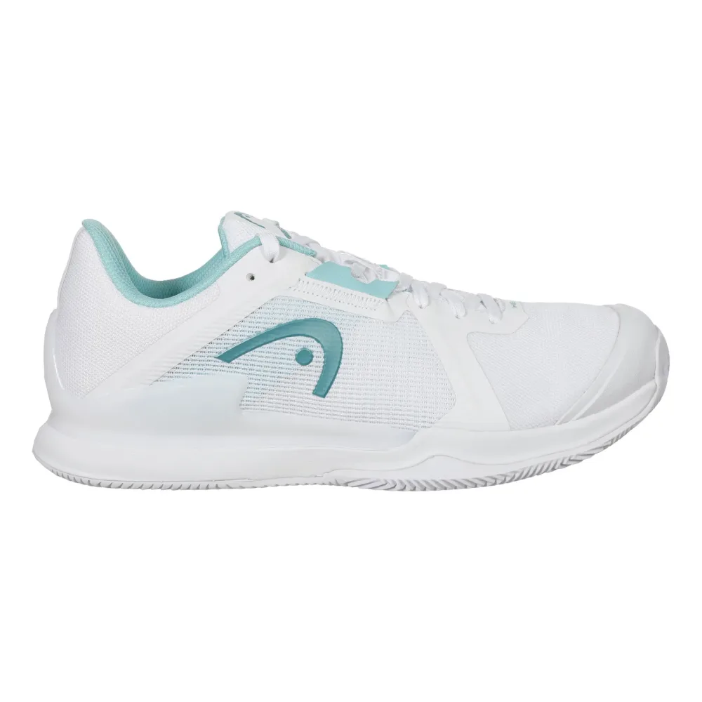 HEAD Sprint Evo 3.5 Sandplatzschuh Damen - Weiß, Türkis