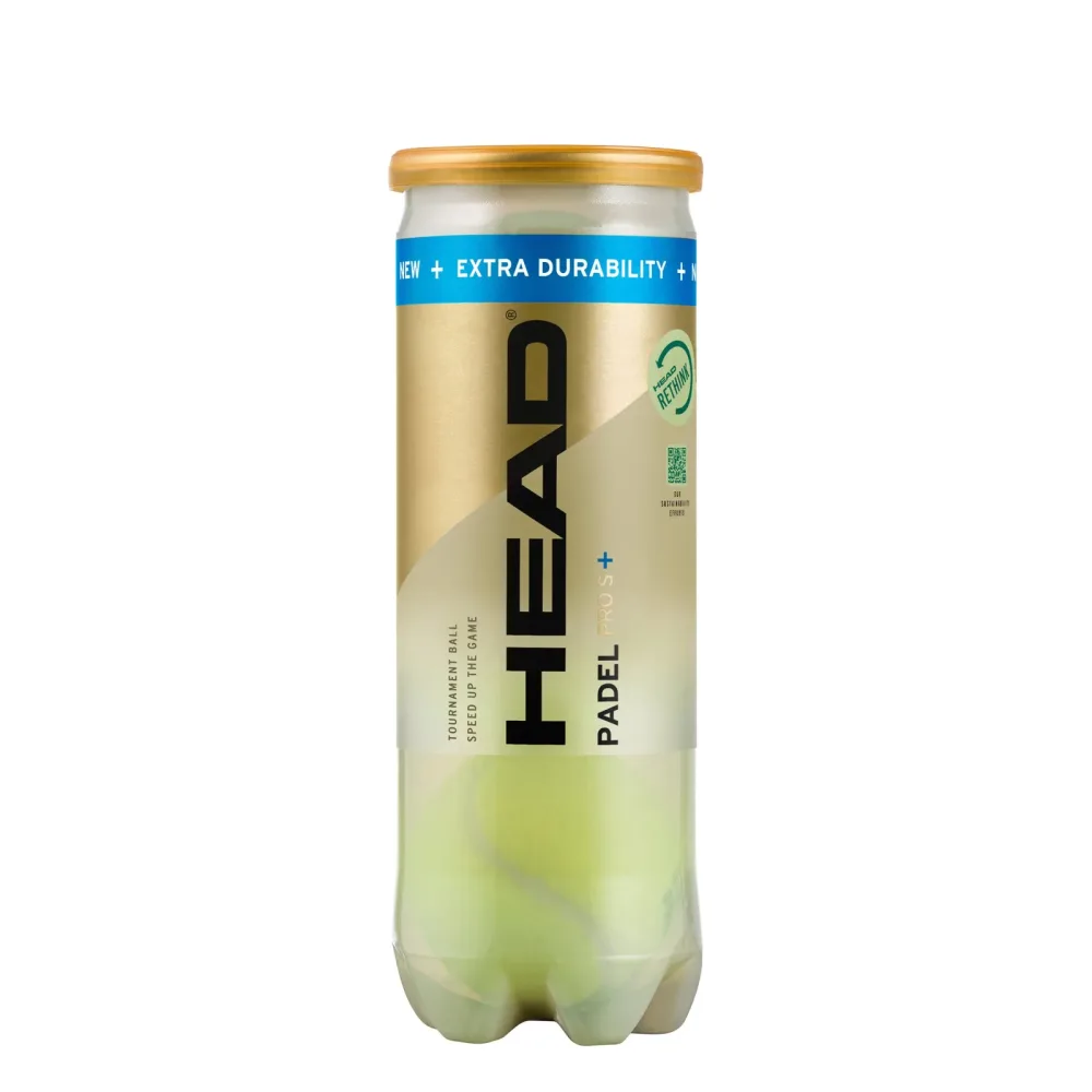 HEAD Padel Pro S+ 3er Dose