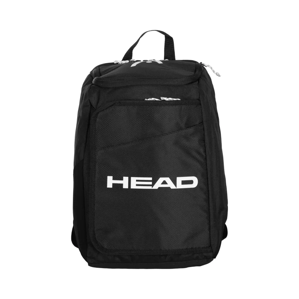 HEAD JR Tour 20L Tennisrucksack - Schwarz, Weiß