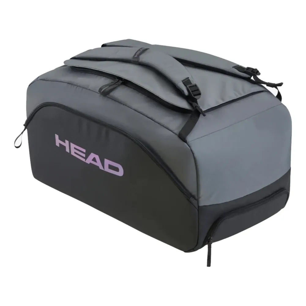 HEAD Pro X Duffle Sporttasche - Schwarz, Grau
