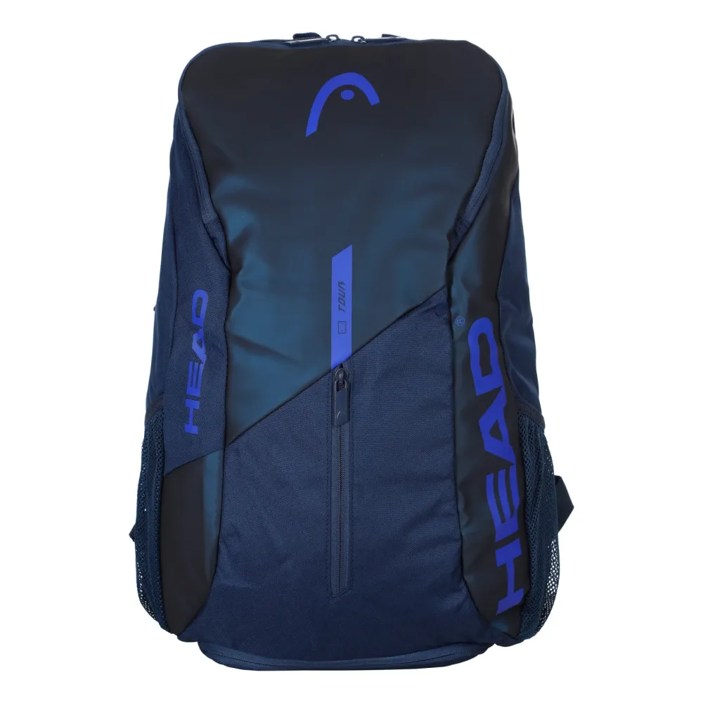 HEAD Tour Team Backpack 25L Tennisrucksack - Dunkelblau, Blau