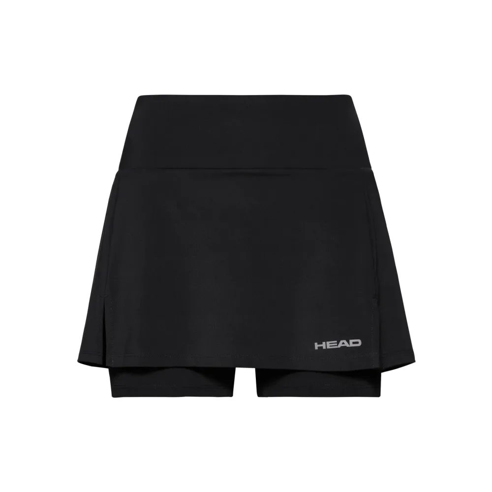 HEAD Club Basic Rock Damen - Schwarz, Silber